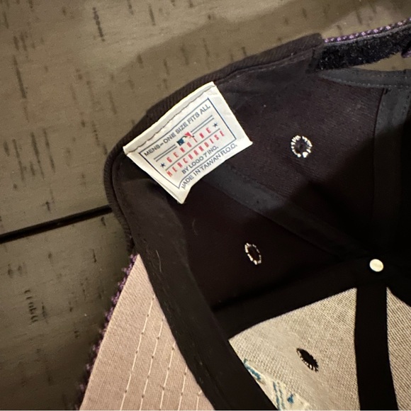 NWT Vintage Logo Athletic Tampa Bay Devil Rays MLB StrapBack Hat - Picture 6 of 6